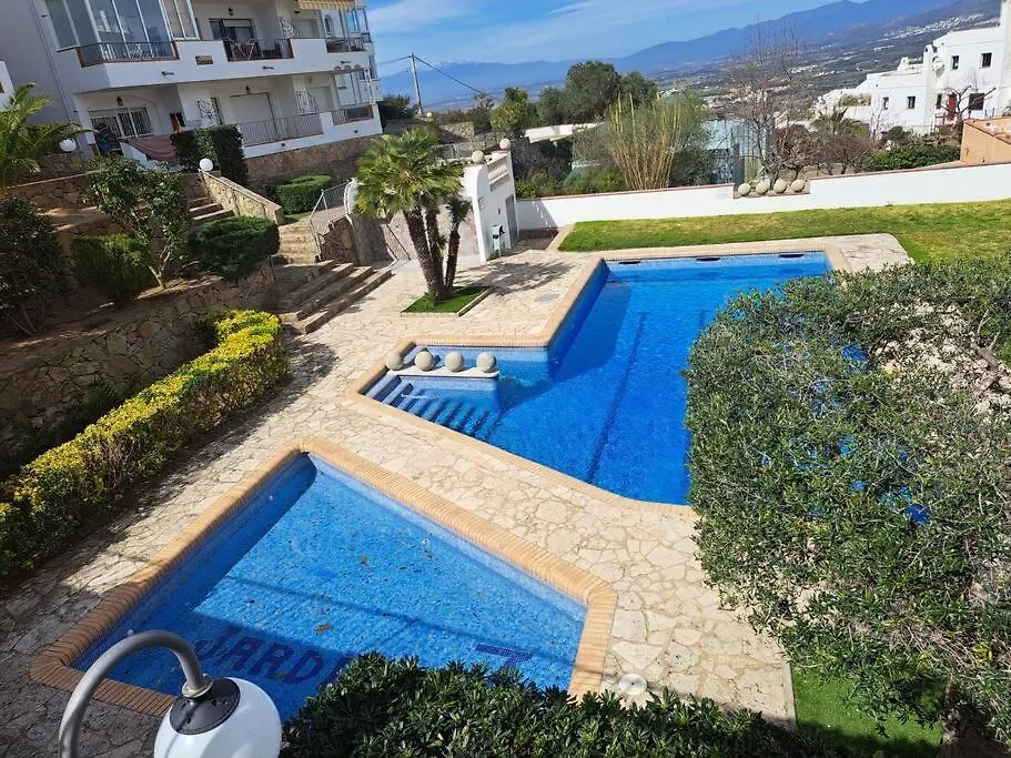 Jardins Precioso Apartamento Piscina Vista Al Mar Roses Spain