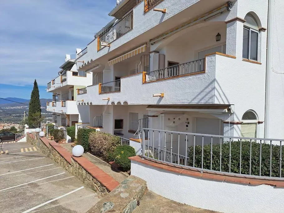 Apartment Jardins Precioso Apartamento Piscina Vista Al Mar Roses Spain